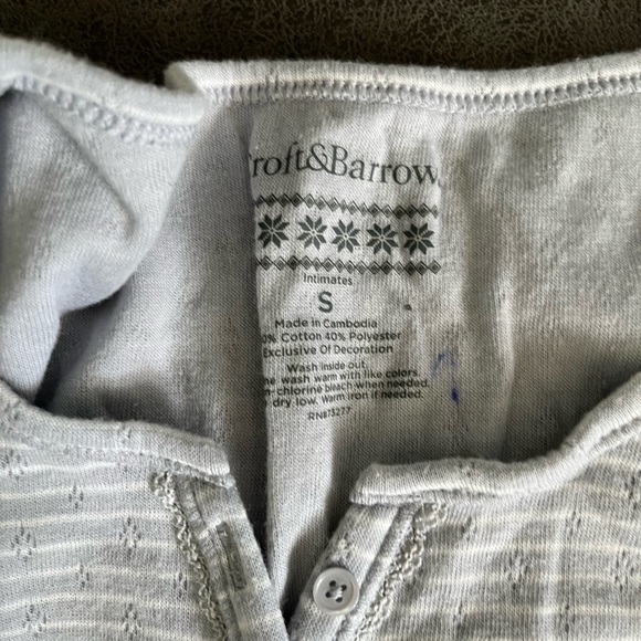 Long sleeve pj set - Picture 2 of 2